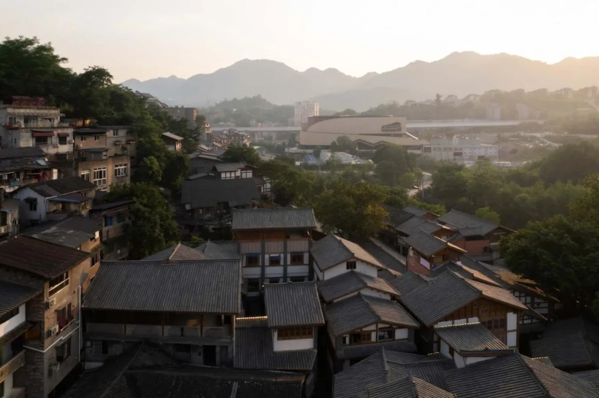 BIM建筑|重庆·1949大剧院 / 重庆悦集建筑设计事务所
