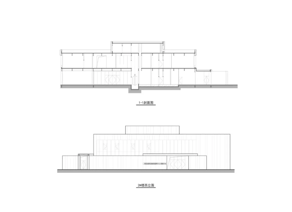 BIM建筑|江南印·造园六章——“两湖”创新区规划展示馆 / 简和建筑