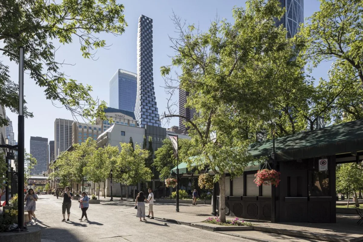 BIM建筑|BIG 两个新作：温哥华之家和泰勒斯大楼，重力和失重摩天楼