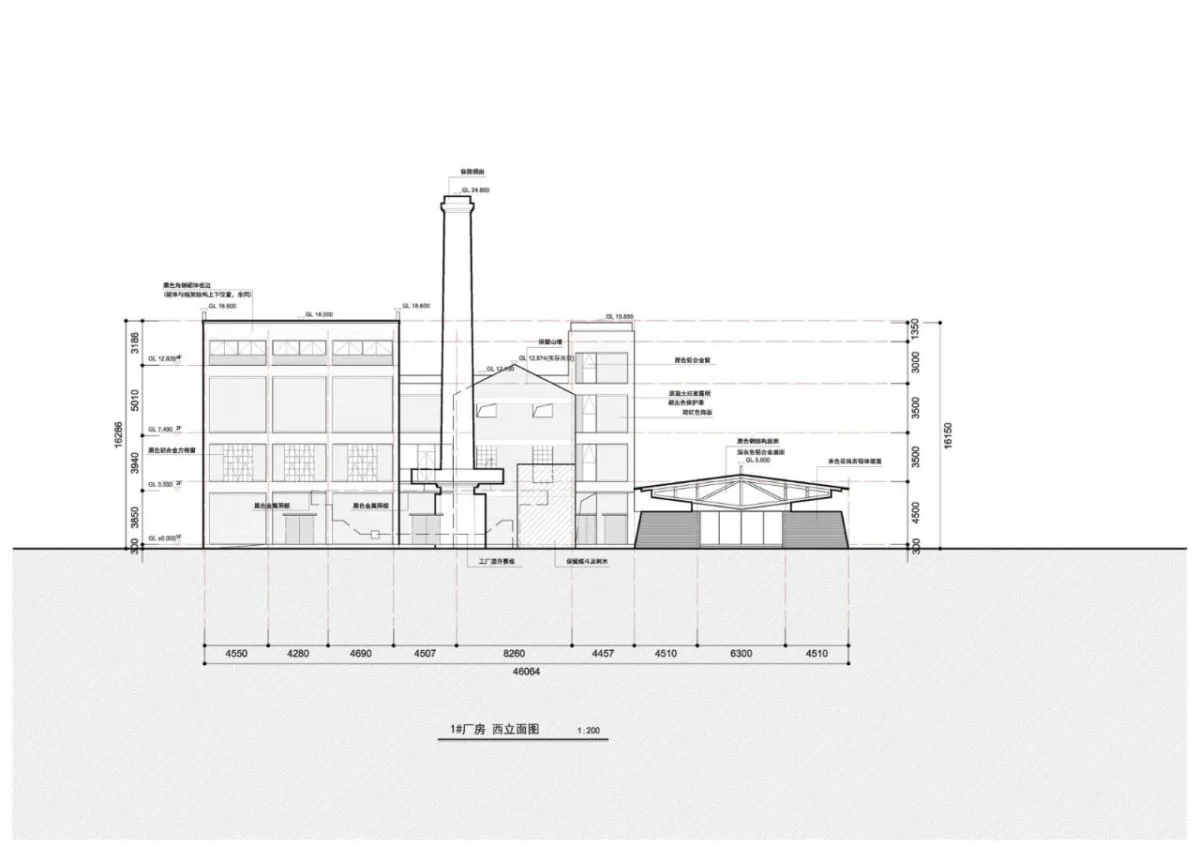 BIM建筑|永春侨新红粬醋观光工厂 / 渤岳建筑设计