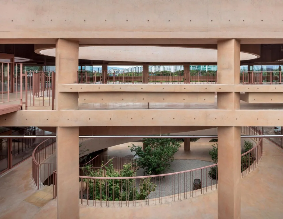 BIM建筑|MRNW 大邱文化中心 / Society of Architecture + Yerin Kang