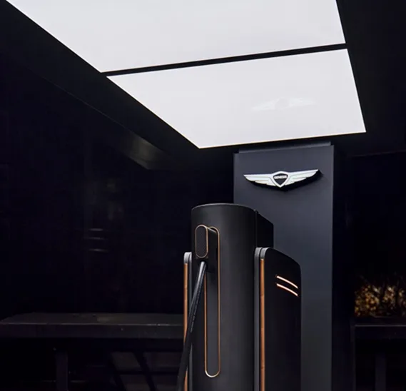BIM建筑|摩弗西斯为捷尼赛思设计电动汽车充电站