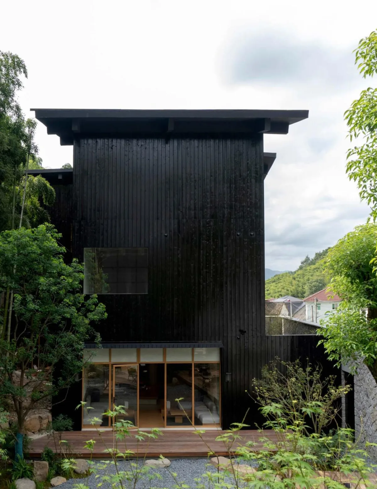 BIM建筑|青骊民宿 / HEI 建筑设计工作室
