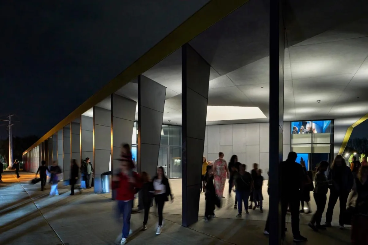 BIM建筑|Thaden 学校 / Marlon Blackwell Architects
