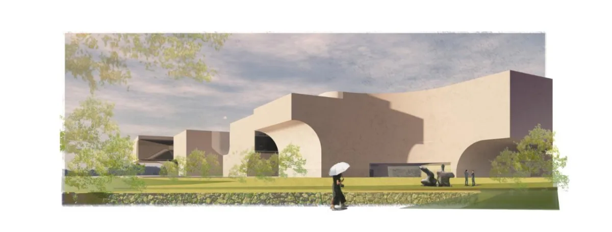 BIM建筑|Ennead Architects 公布‘无锡美术馆国际设计竞赛’获胜方案