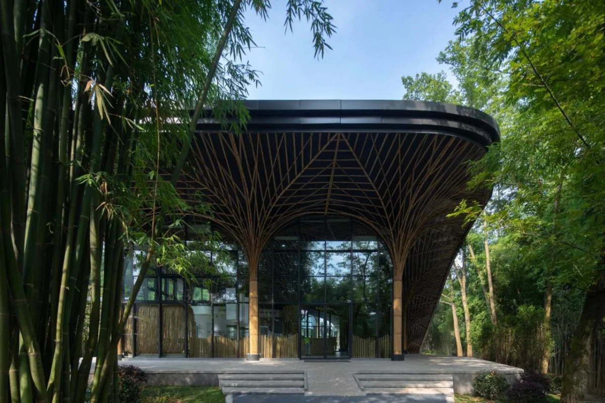 BIM建筑|邛崃竹博馆 / UNO Architects