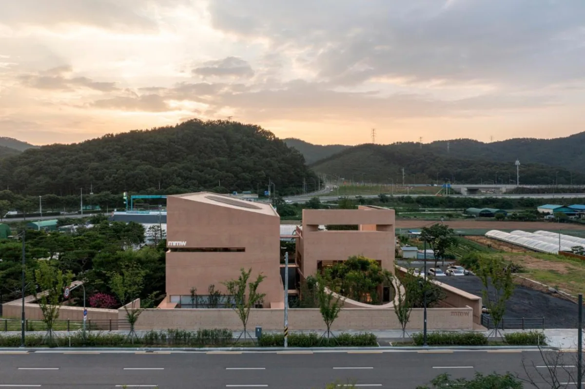 BIM建筑|MRNW 大邱文化中心 / Society of Architecture + Yerin Kang