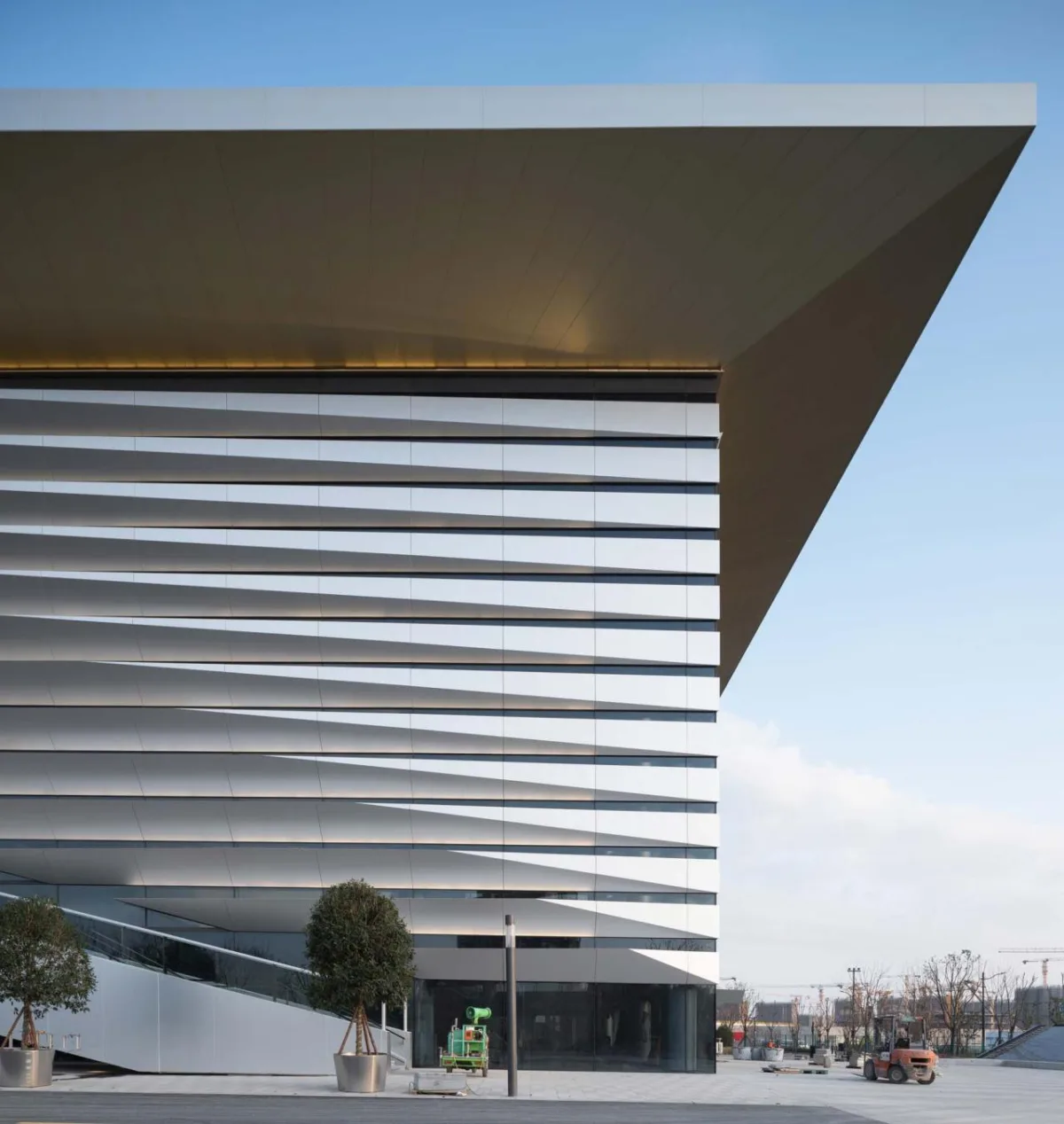 BIM建筑|世界顶尖科学家论坛会址 / 华建集团上海建筑设计研究院