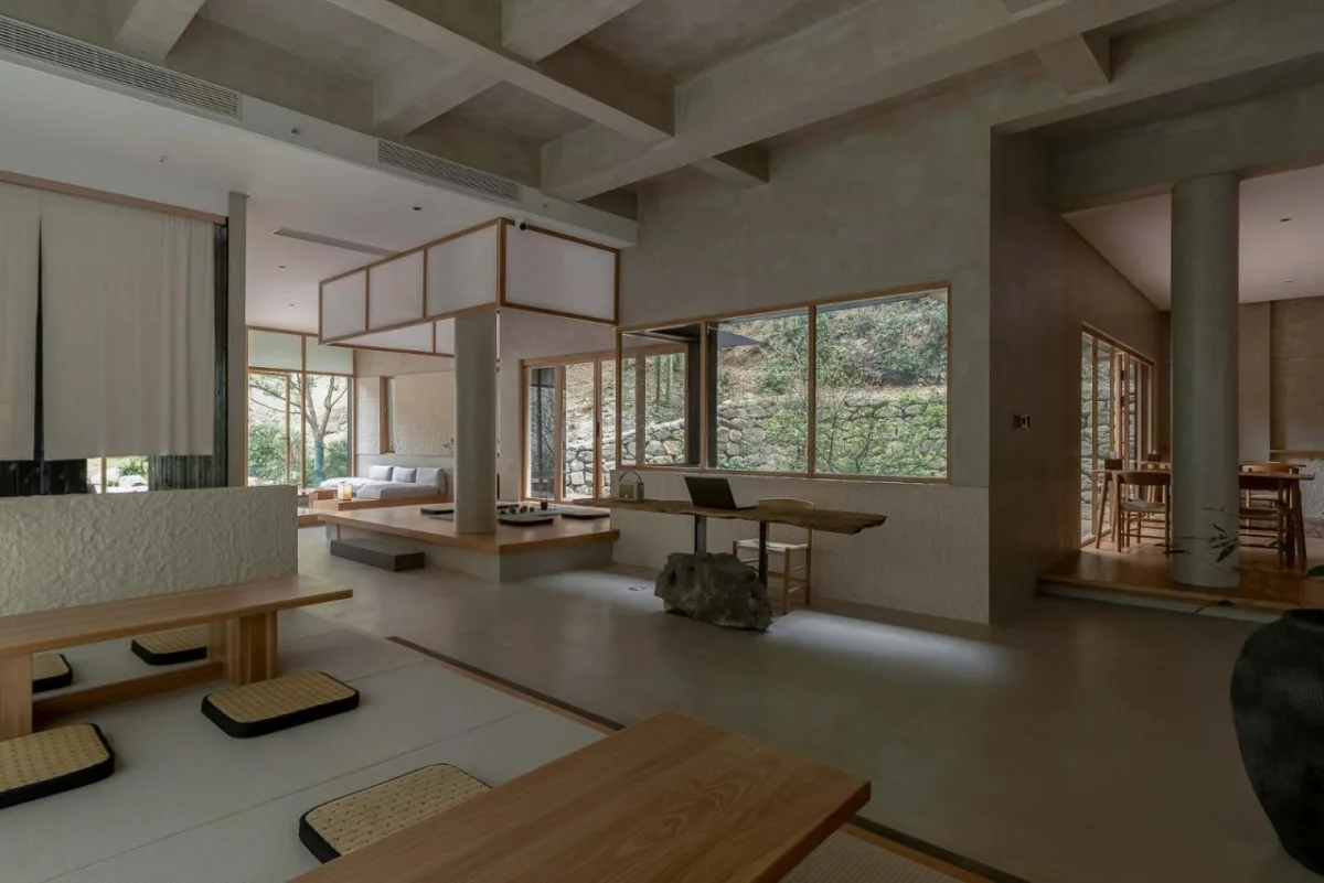 BIM建筑|青骊民宿 / HEI 建筑设计工作室