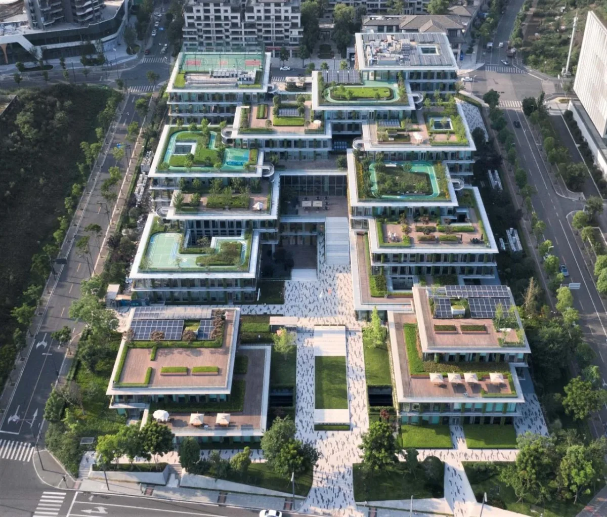 BIM建筑|中建滨湖设计总部 / 中国建筑西南设计研究院