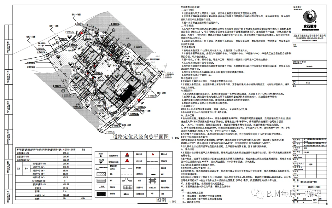 BIM问答|每周一梳理“建筑总图控制要点”