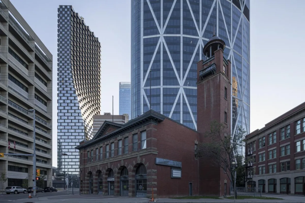 BIM建筑|BIG 两个新作：温哥华之家和泰勒斯大楼，重力和失重摩天楼