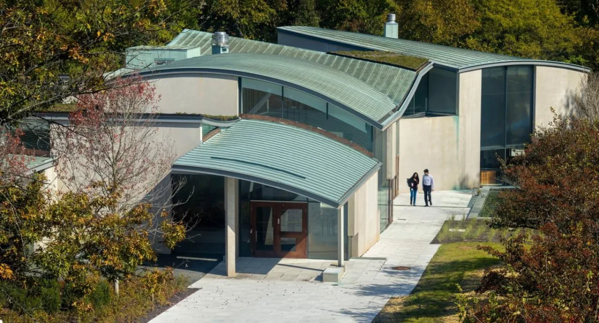 BIM建筑|普林斯顿高等研究院鲁宾斯坦公共活动室 / 斯蒂文·霍尔建筑事务所
