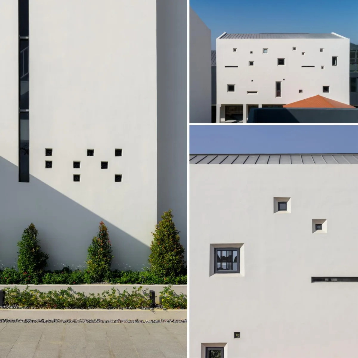 BIM建筑|佳禾园自然教育营地 / 城外建筑