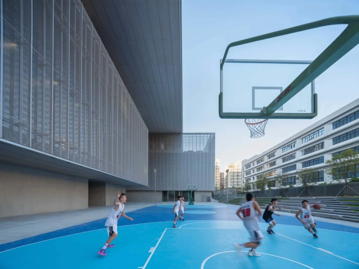 BIM建筑|深圳简上体育综合体 / 悉地国际