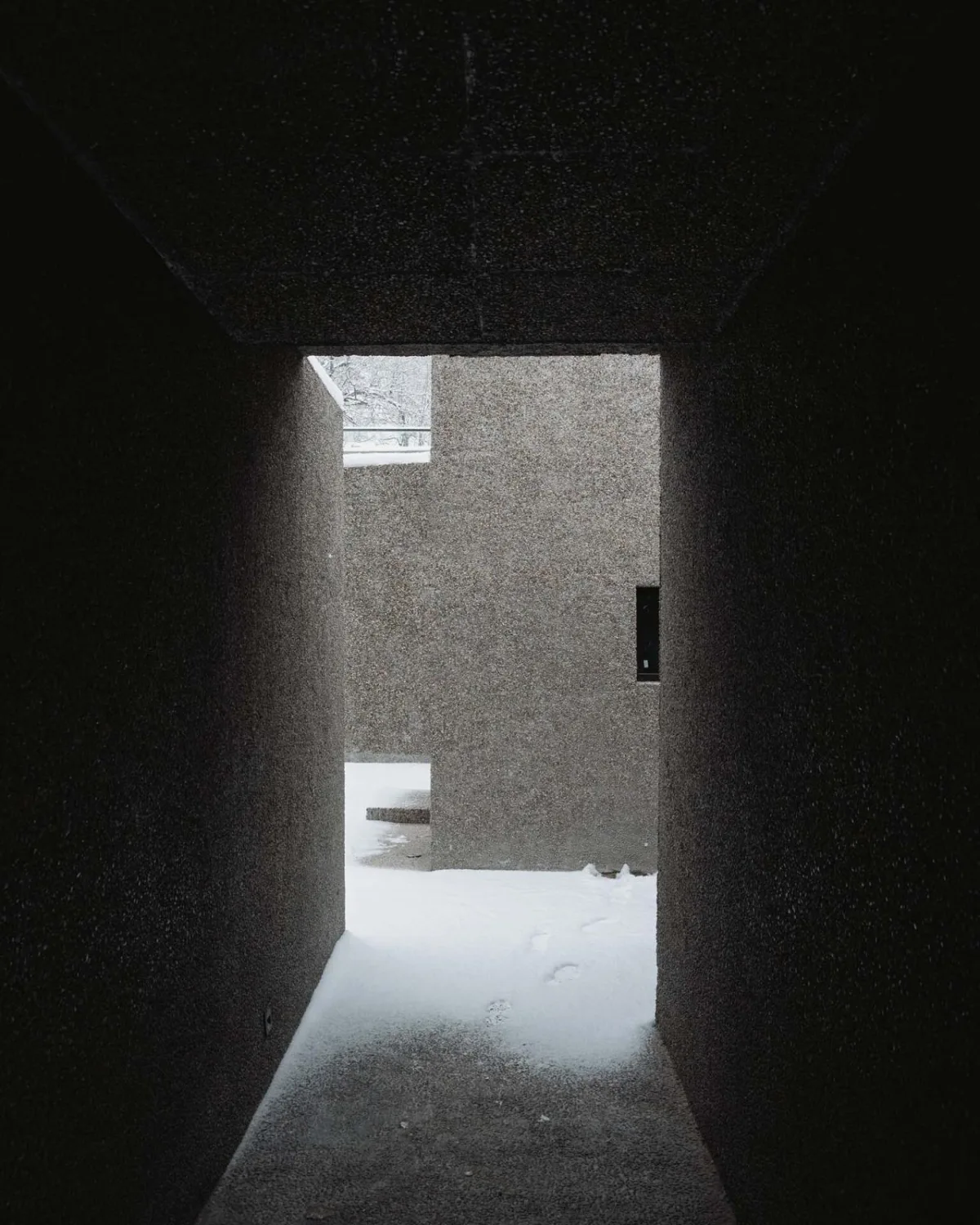BIM建筑|一山间慢院：长城下的桥 / 叙事空间建筑事务所
