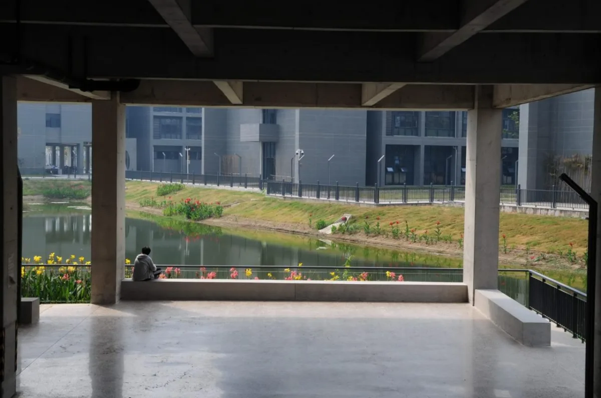 BIM建筑|行山乐水书自华：长江艺术工程职业学院3#教学实训楼 / 湖北建艺风工程设计有限公司