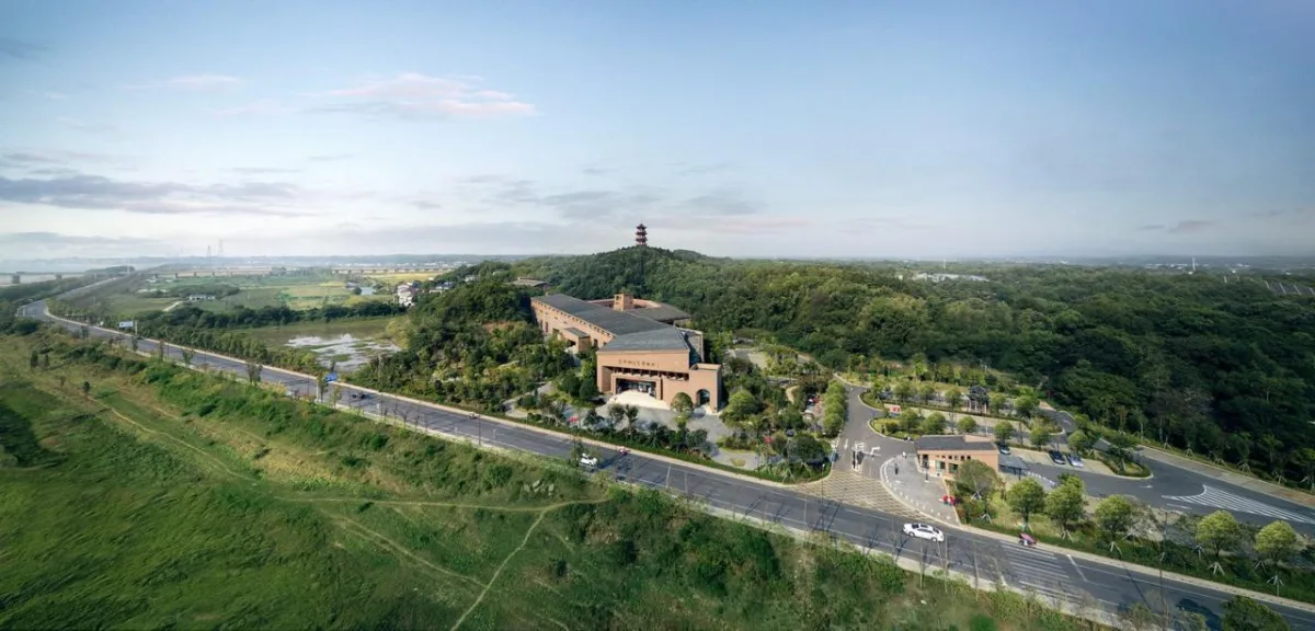 BIM建筑|叠加情感，构筑建筑 ：铜官窑遗址博物馆 / 罗劲工作室