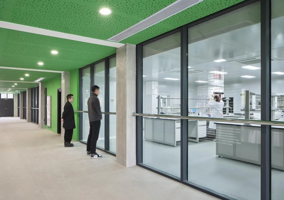 BIM建筑|永春侨新红粬醋观光工厂 / 渤岳建筑设计