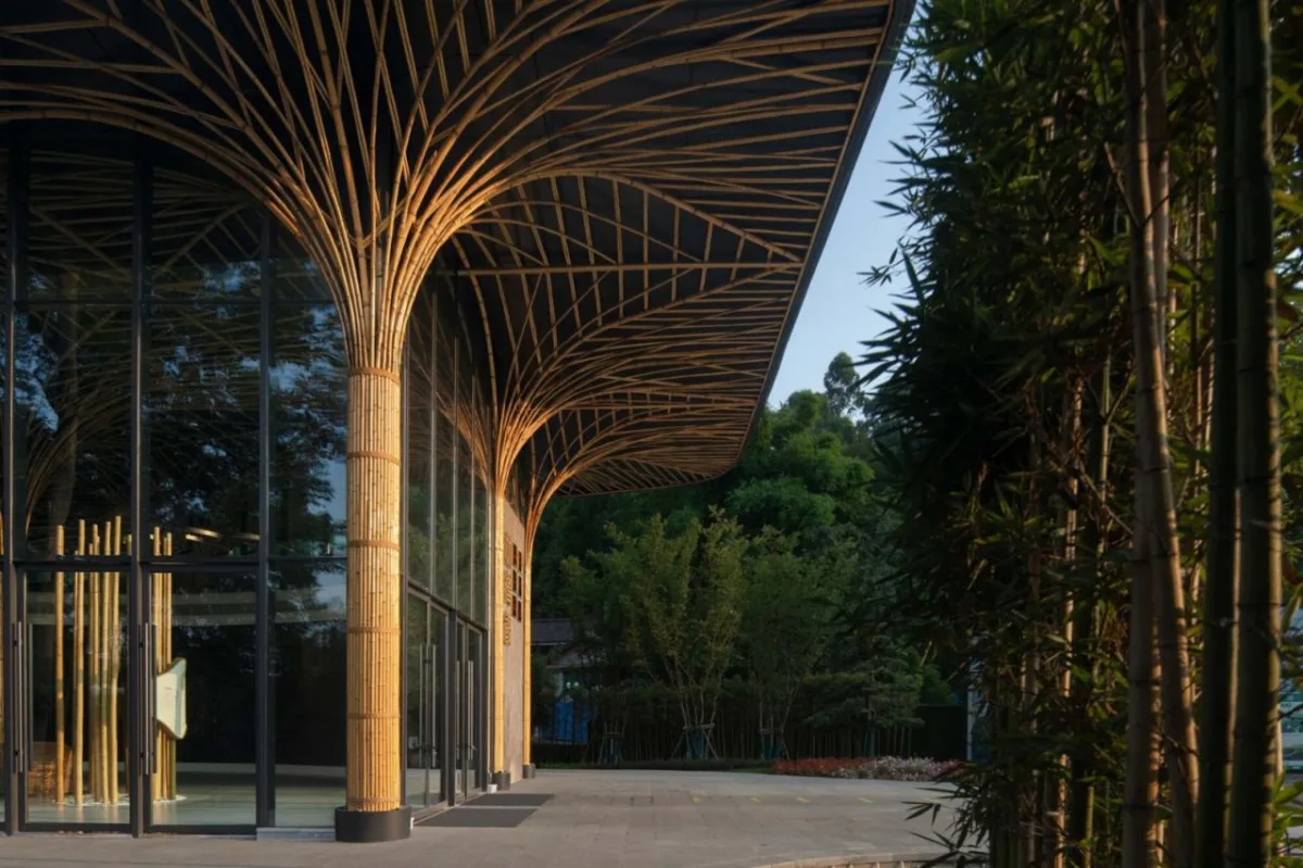 BIM建筑|邛崃竹博馆 / UNO Architects