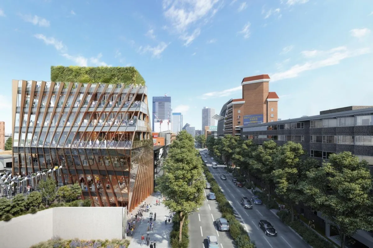 BIM建筑|两面建筑：东京原宿 Harajuku Quest / OMA