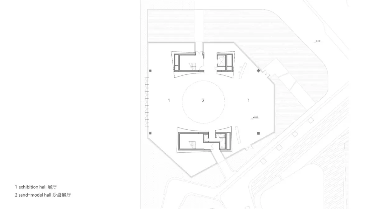 BIM建筑|飞翔的红山 / Wutopia Lab