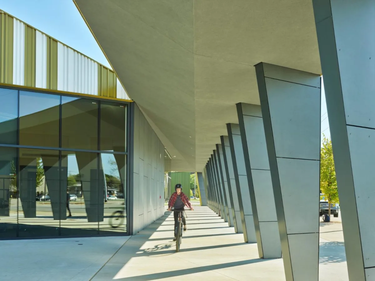 BIM建筑|Thaden 学校 / Marlon Blackwell Architects