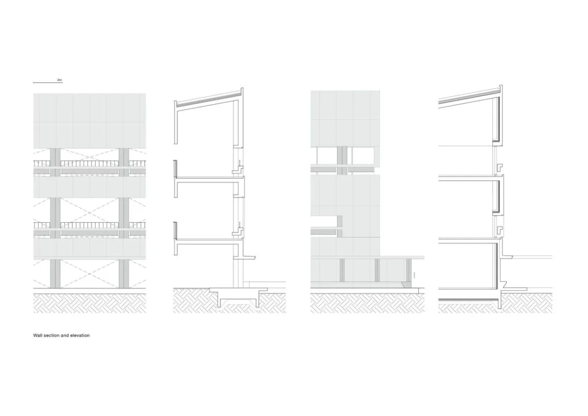 BIM建筑|MRNW 大邱文化中心 / Society of Architecture + Yerin Kang