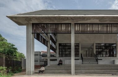 BIM建筑|被动式设计，Jami’Al-Hurriyah 清真寺 / AGo Architects-BIM建筑网