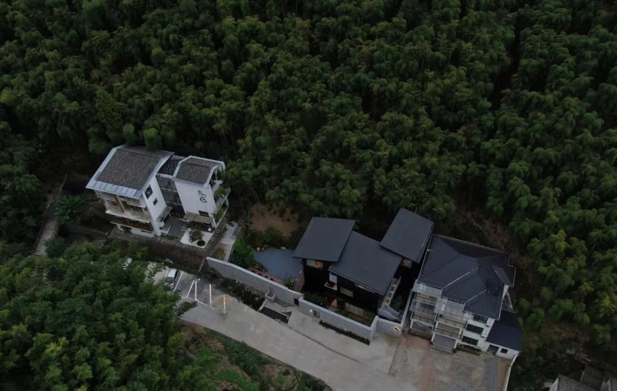 BIM建筑|青骊民宿 / HEI 建筑设计工作室