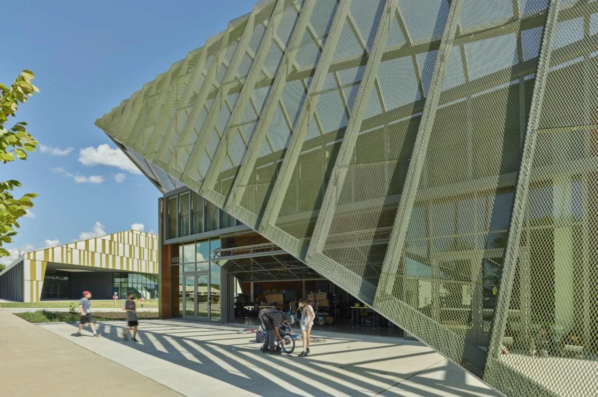 BIM建筑|Thaden 学校 / Marlon Blackwell Architects