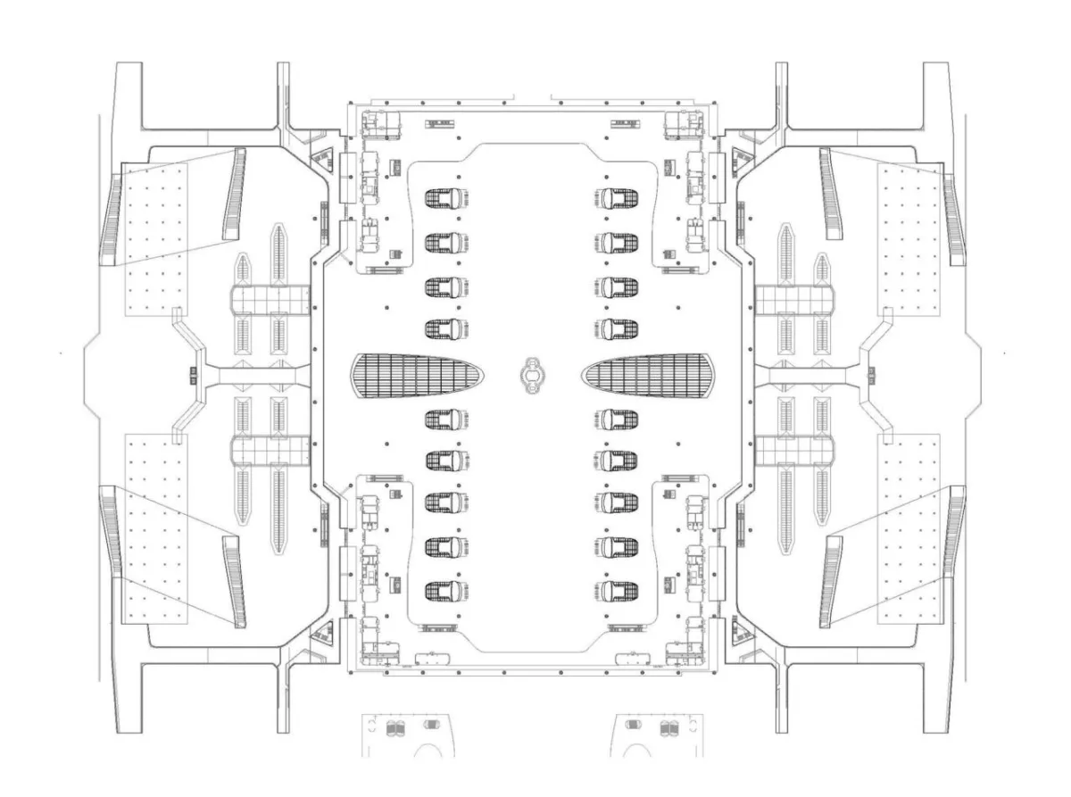 BIM建筑|杭州西站 / 筑境设计