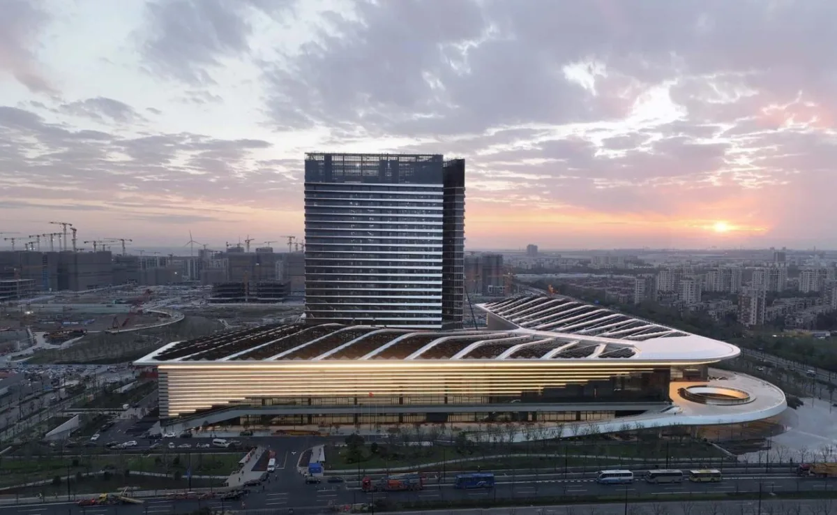 BIM建筑|世界顶尖科学家论坛会址 / 华建集团上海建筑设计研究院