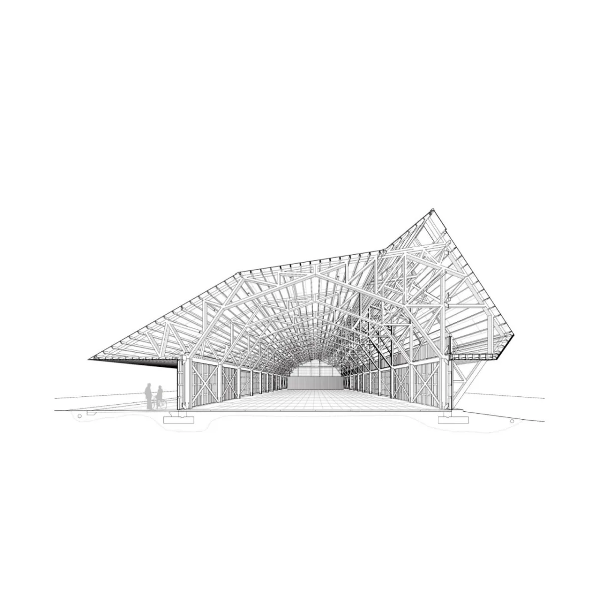 BIM建筑|Thaden 学校 / Marlon Blackwell Architects