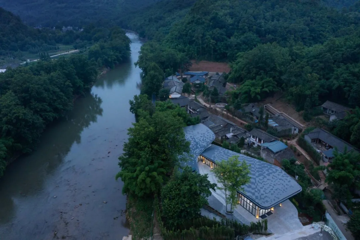 BIM建筑|邛崃竹博馆 / UNO Architects