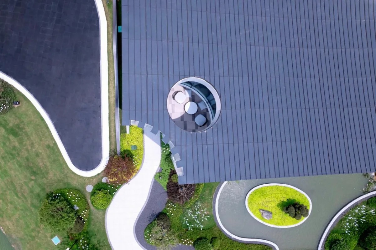 BIM建筑|长三角科大亨芯研究院：在长三角“原点”打造江南水乡式特色产业园 / 三益建筑