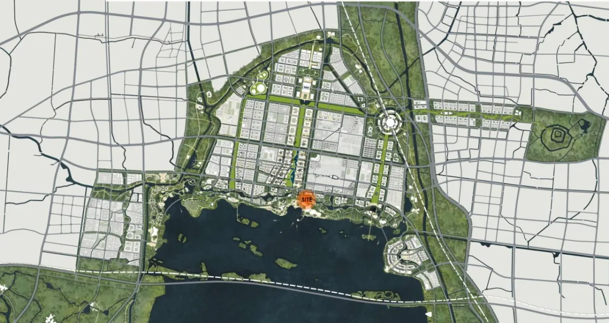 BIM建筑|江南印·造园六章——“两湖”创新区规划展示馆 / 简和建筑