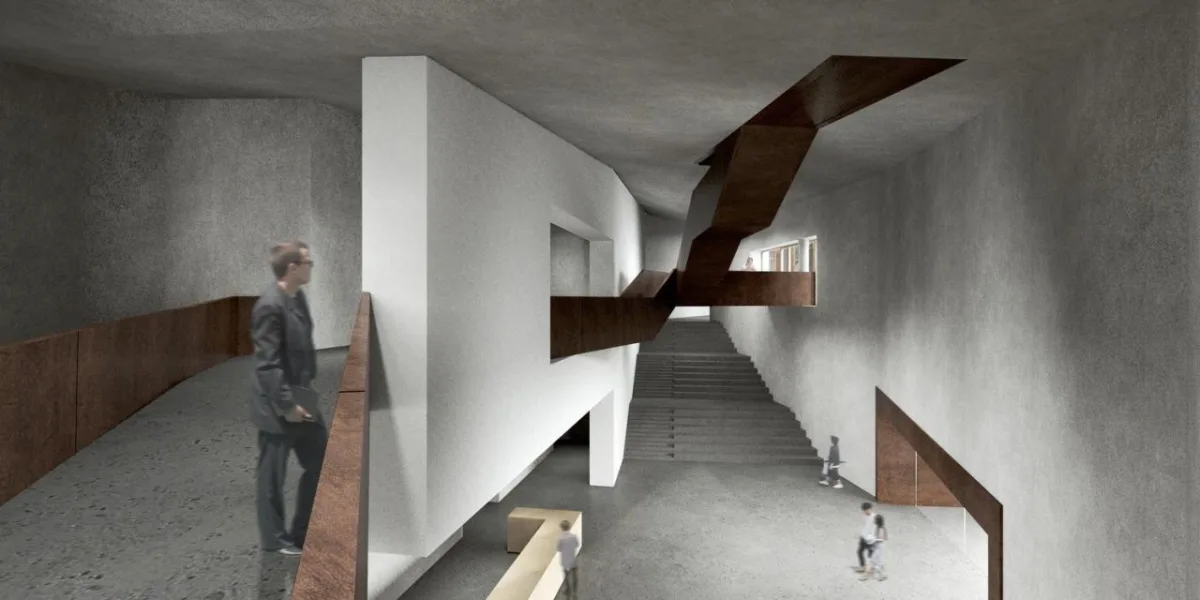 BIM建筑|浙江丽水古堰画乡艺术中心破土动工 / 孟凡浩-line+建筑事务所