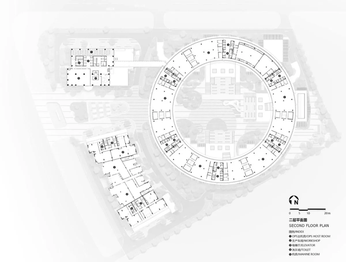 BIM建筑|奇虎360天津创业平台 / 筑土国际