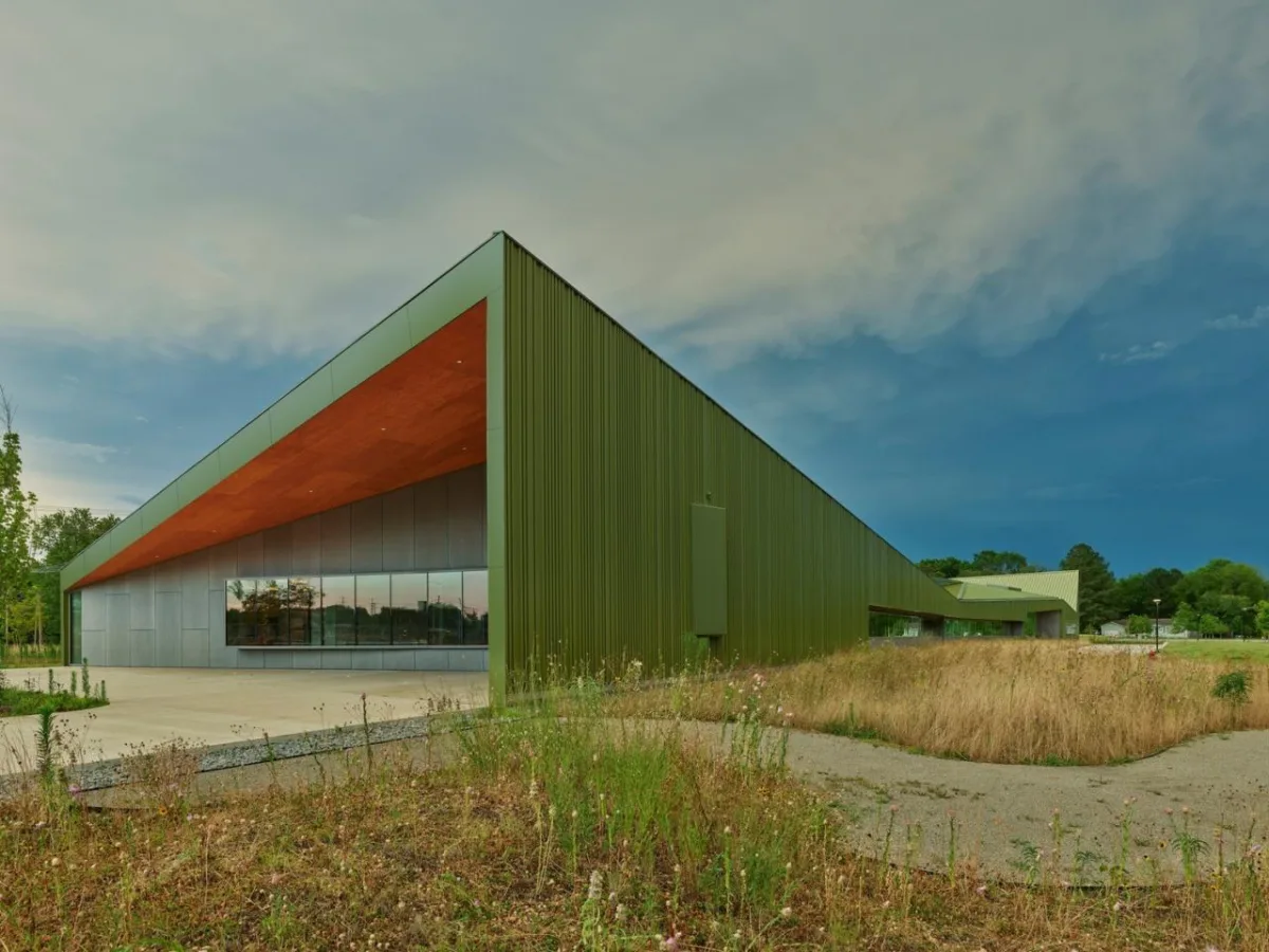 BIM建筑|Thaden 学校 / Marlon Blackwell Architects