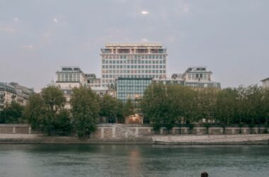 BIM建筑|奇普菲尔德在巴黎翻新办公大楼-BIM建筑网