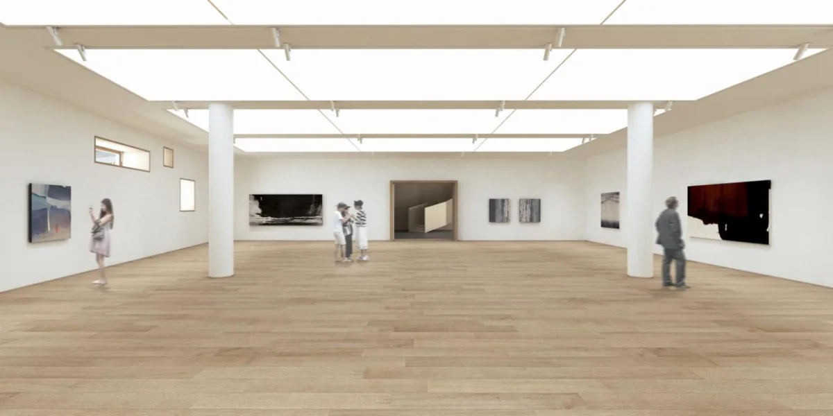 BIM建筑|浙江丽水古堰画乡艺术中心破土动工 / 孟凡浩-line+建筑事务所