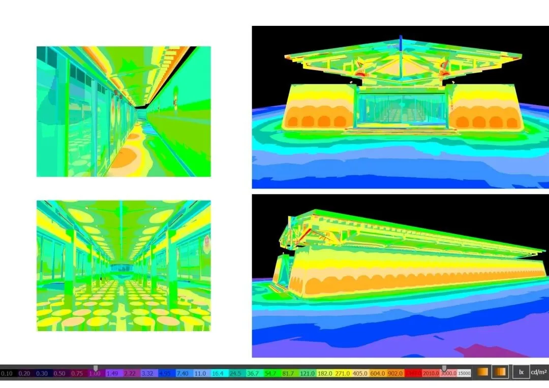 BIM建筑|永春侨新红粬醋观光工厂 / 渤岳建筑设计