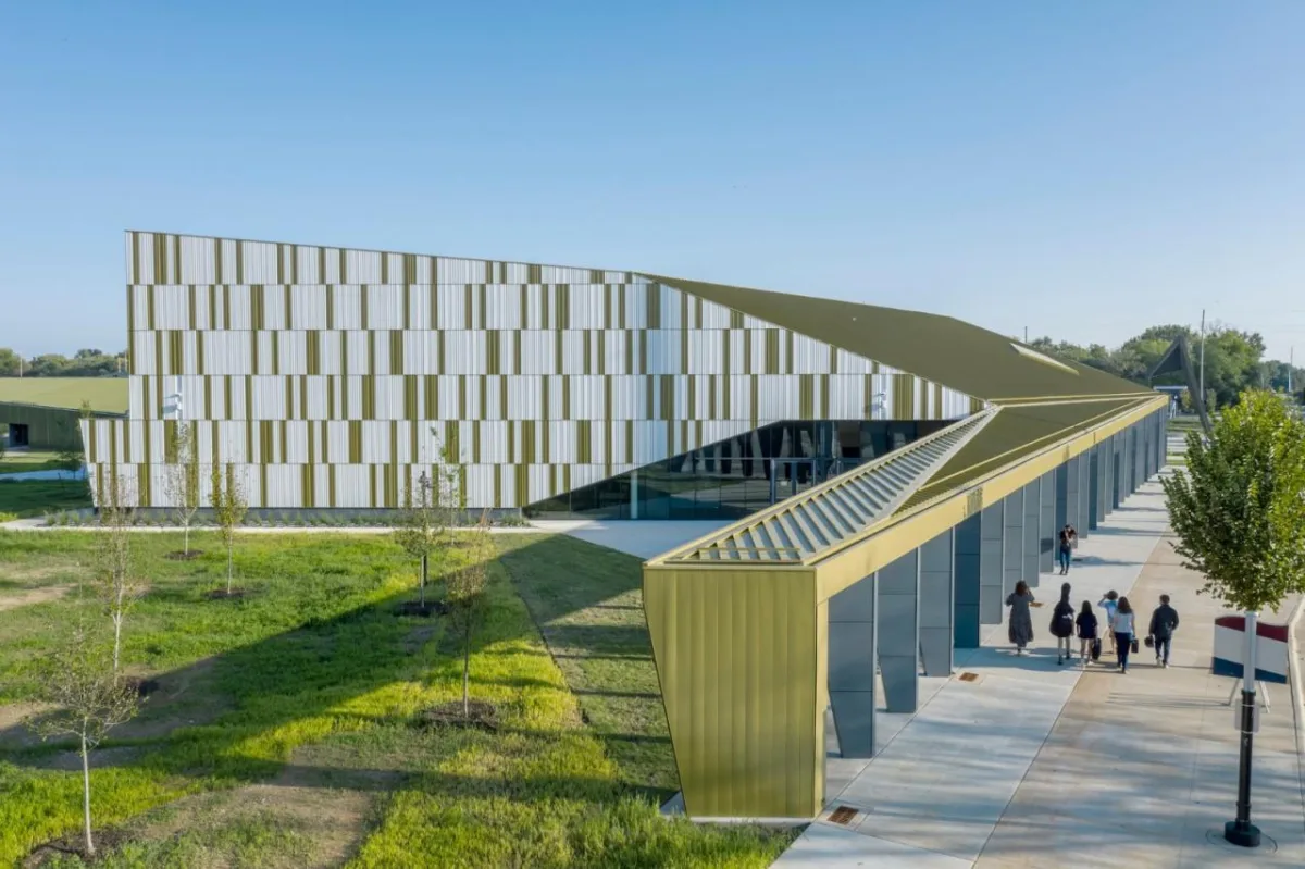 BIM建筑|Thaden 学校 / Marlon Blackwell Architects
