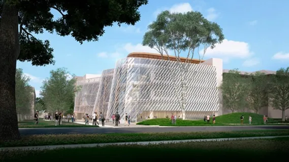 BIM建筑|亚兹达尼设计木材可持续研究中心