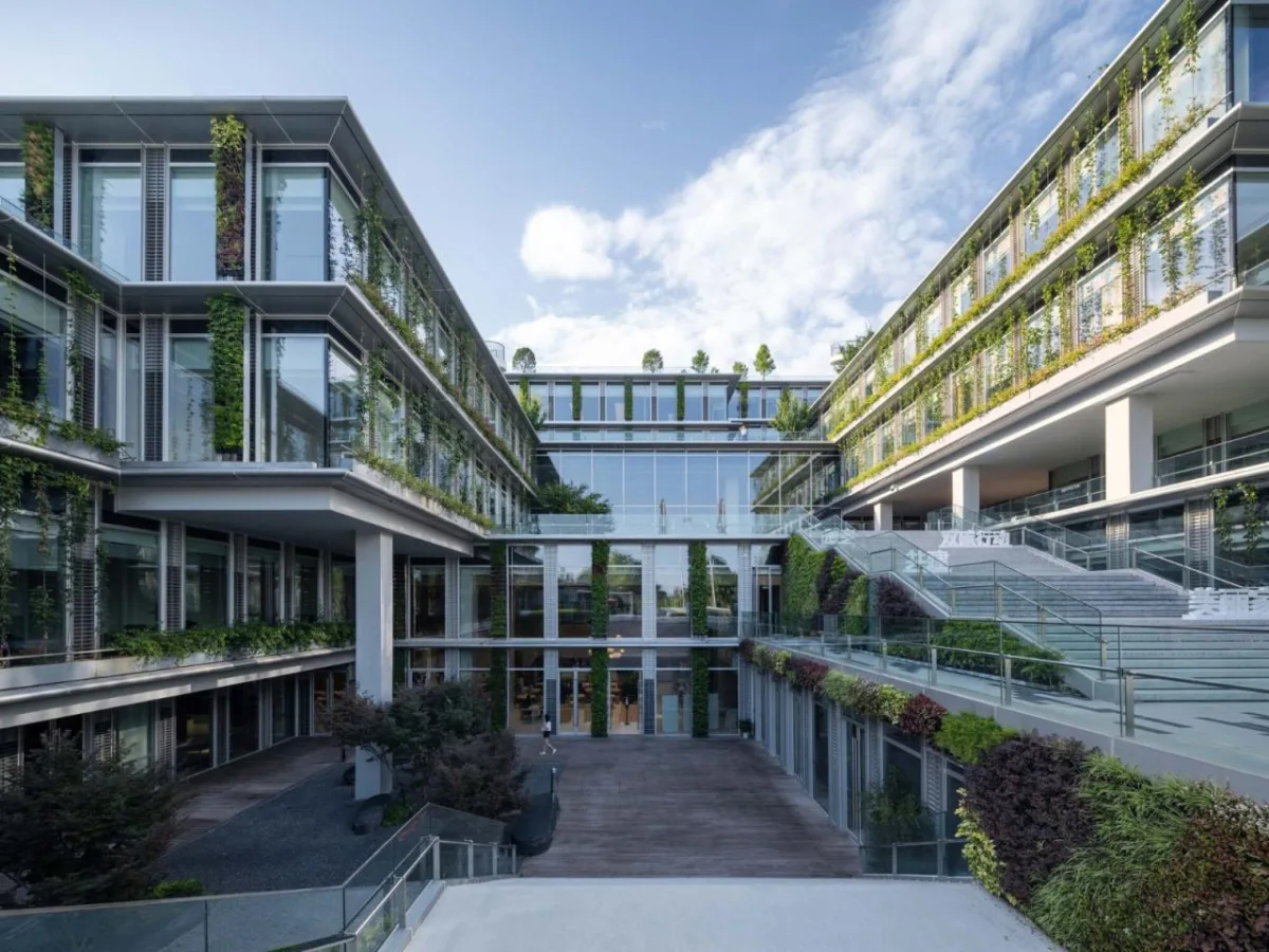BIM建筑|中建滨湖设计总部 / 中国建筑西南设计研究院