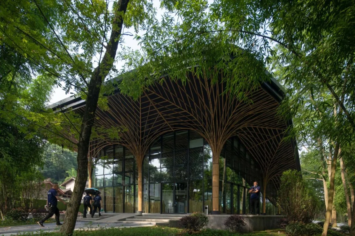 BIM建筑|邛崃竹博馆 / UNO Architects