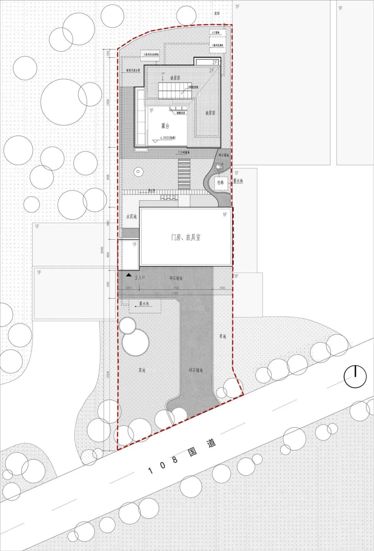 BIM建筑|渭南·巴邑村玻璃砖房 / 西安建筑科技大学设计研究总院