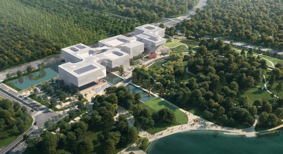 BIM建筑|Ennead Architects 公布‘无锡美术馆国际设计竞赛’获胜方案