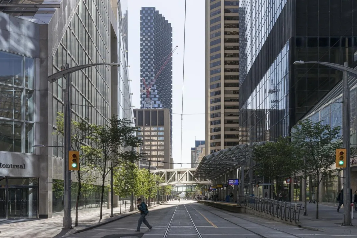 BIM建筑|BIG 两个新作：温哥华之家和泰勒斯大楼，重力和失重摩天楼